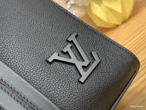VUITTON Aerogram  LOUIS Tote 0802
